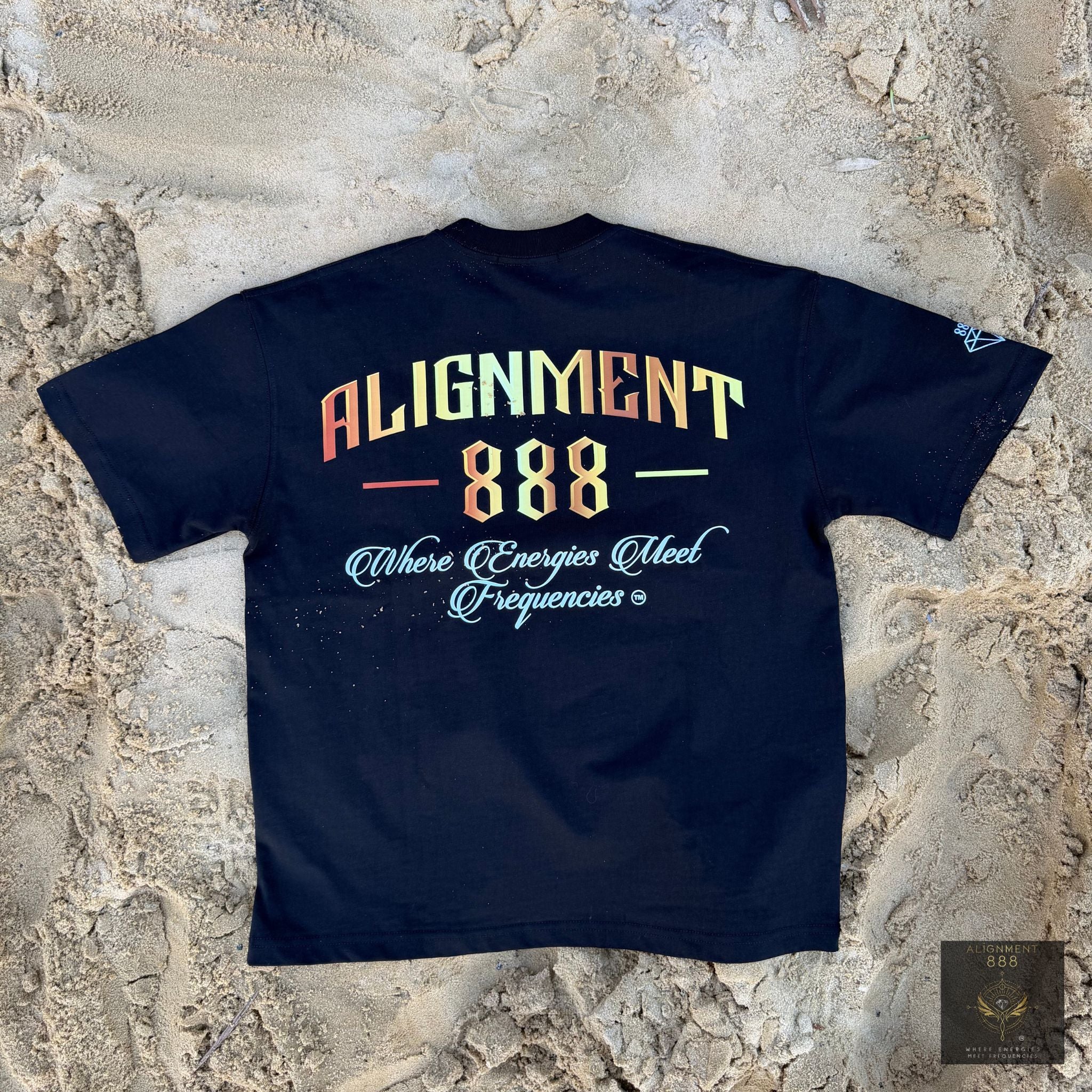 ALIGNMENT 888 Logo Tee – Core Edition