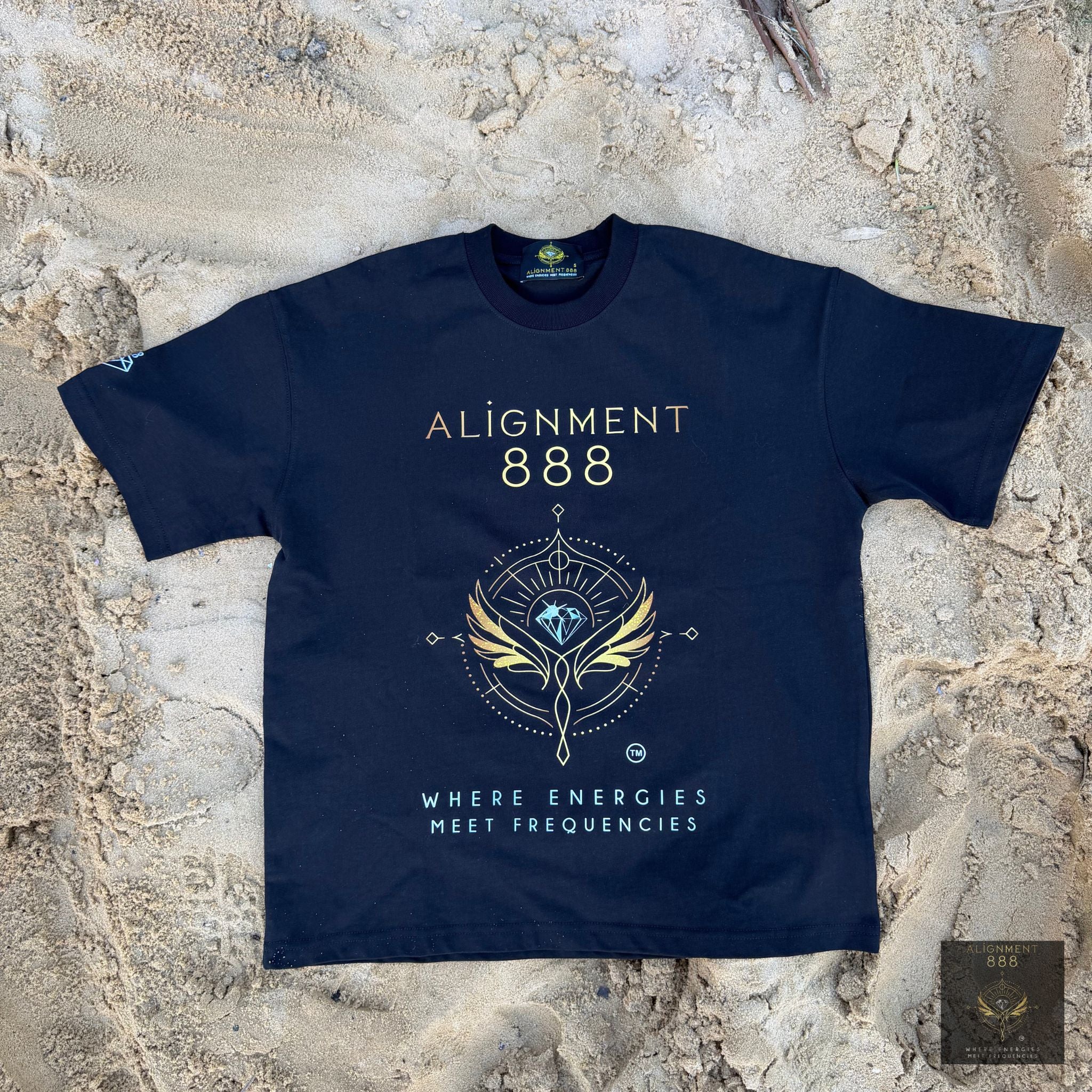 ALIGNMENT 888 Logo Tee – Core Edition