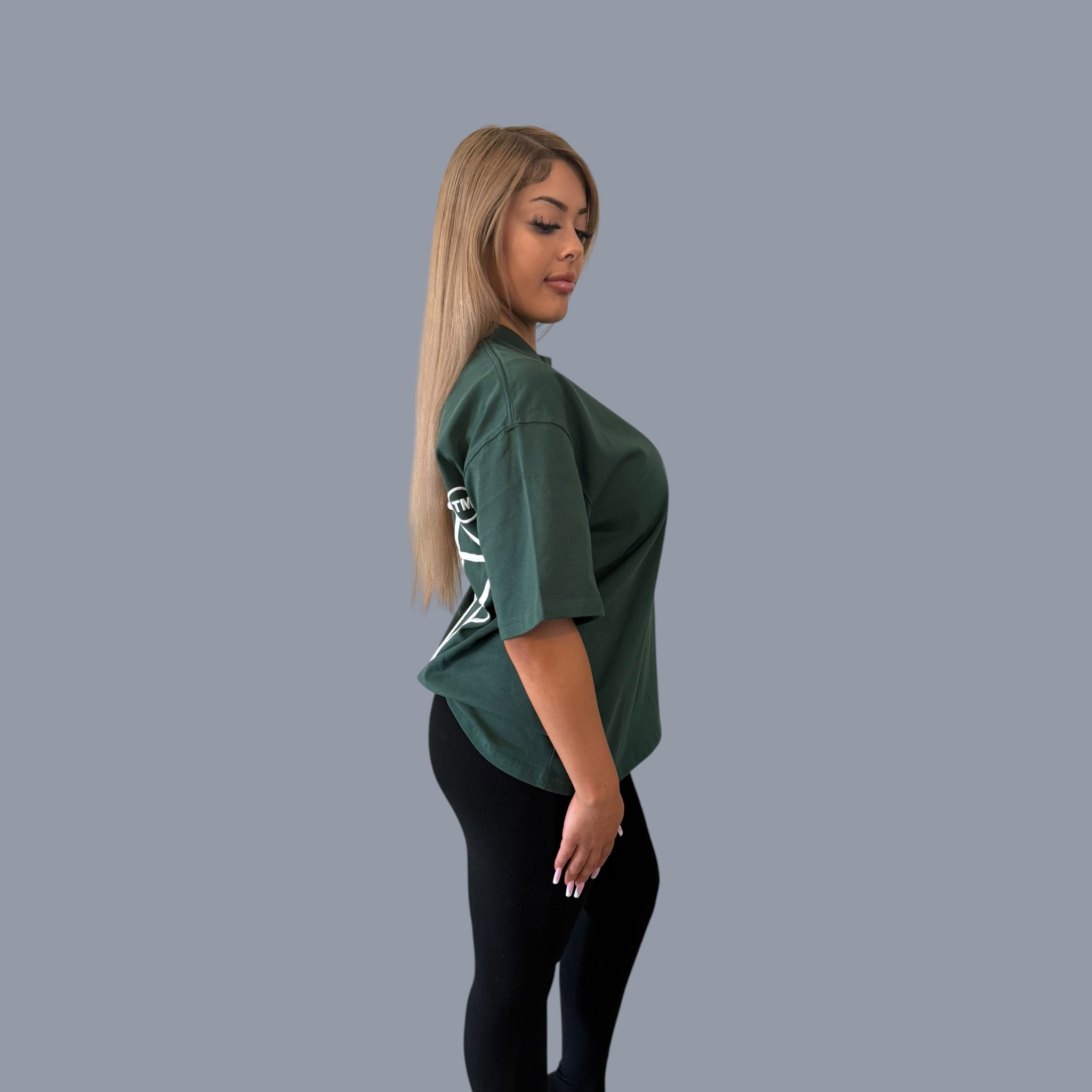 Forest Green Cotton Tee – Forest Frequency | ALIGNMENT888