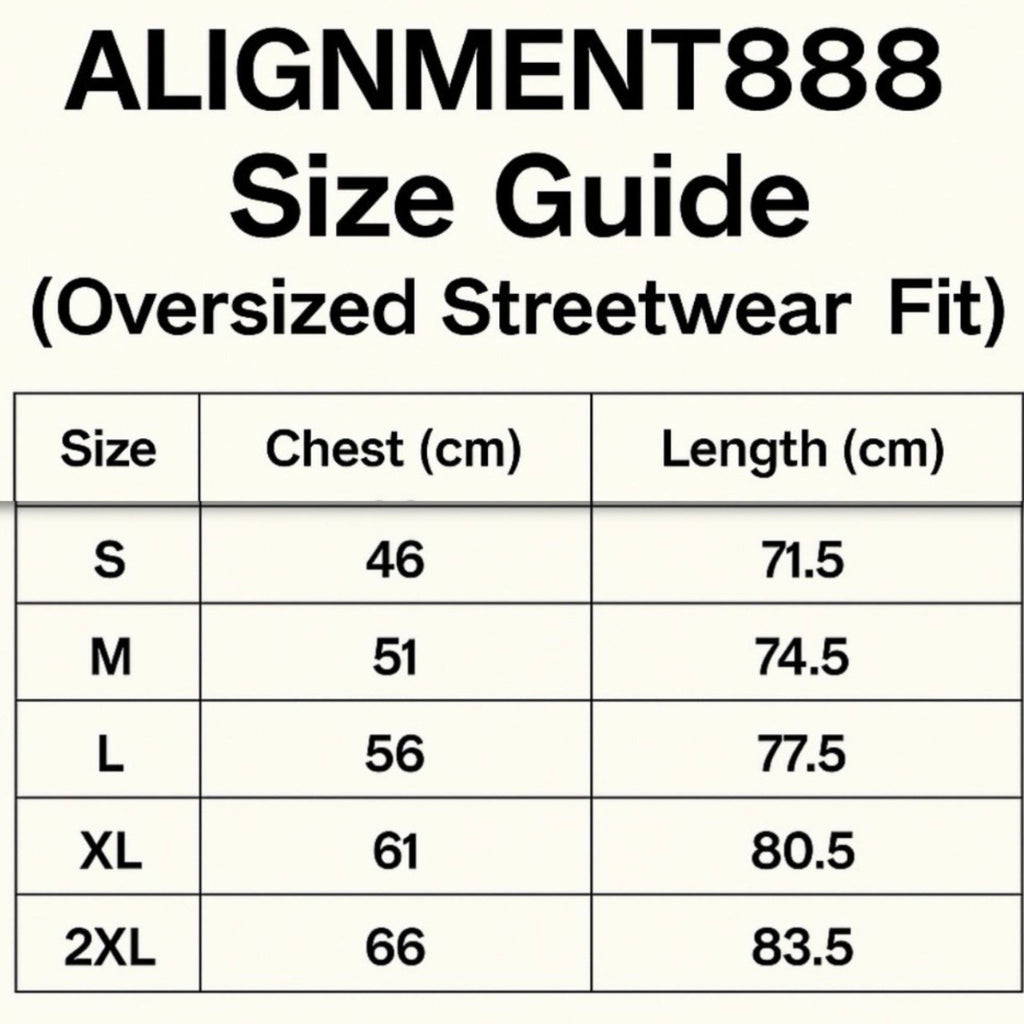 ALIGNMENT888 SHIMMER LOGO TEE — LIMITED EDITION STREETWEAR