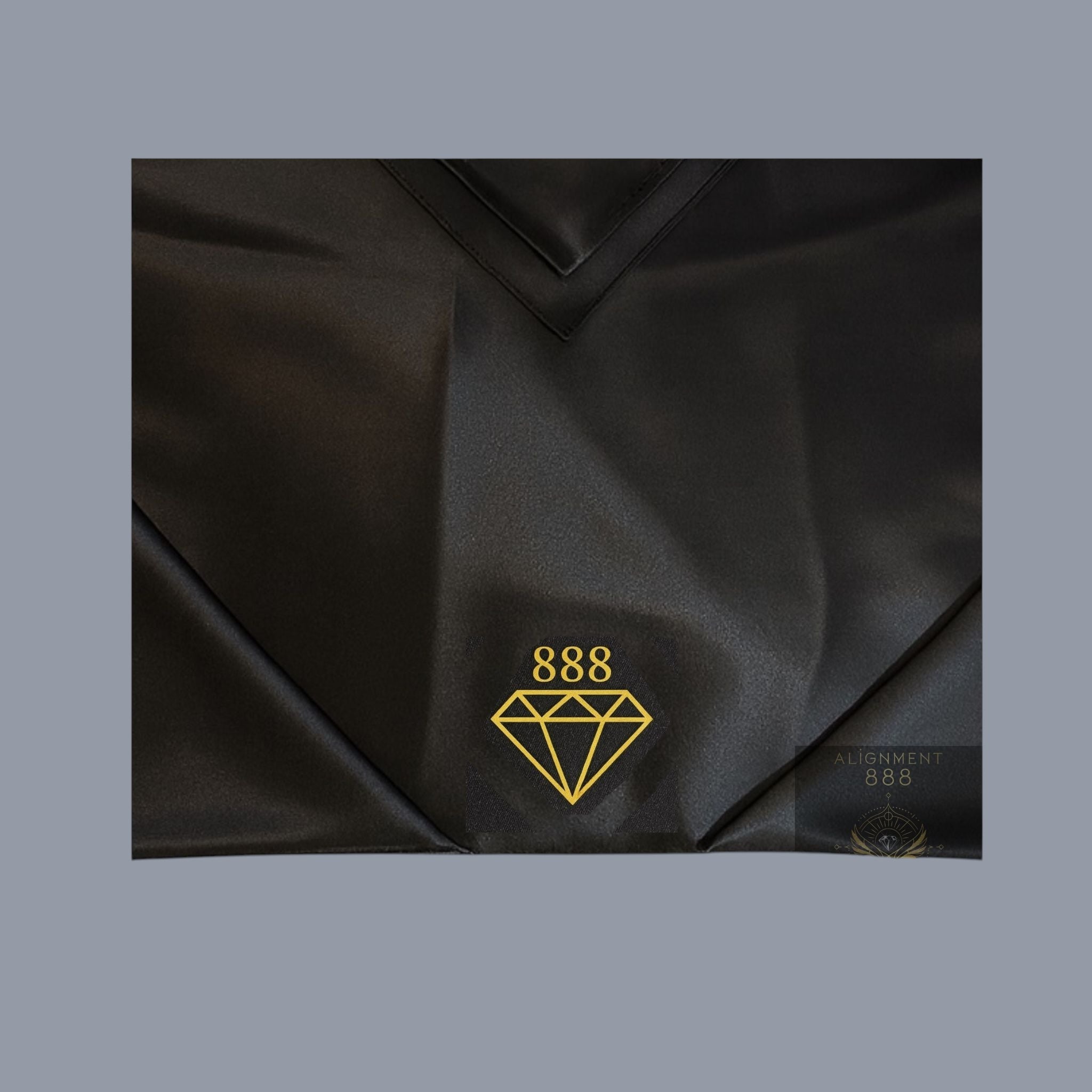 Founder Headscarf - Black and Gold