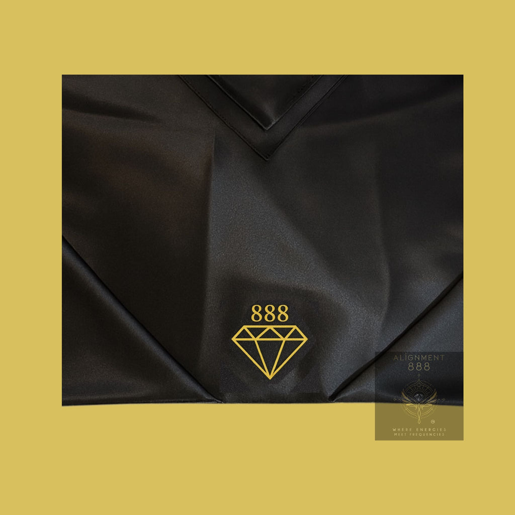 Founder Headscarf - Black and Gold