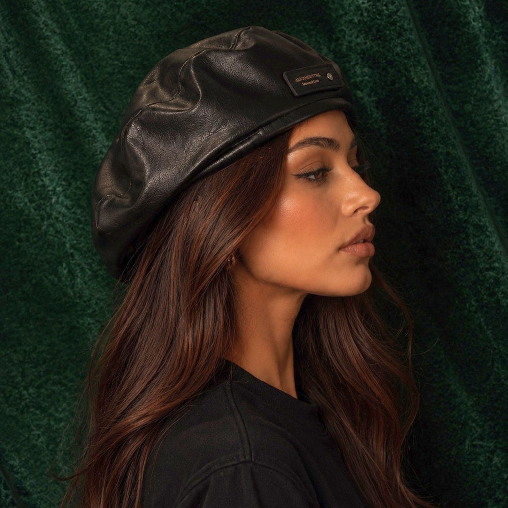 Diamond Code Beret